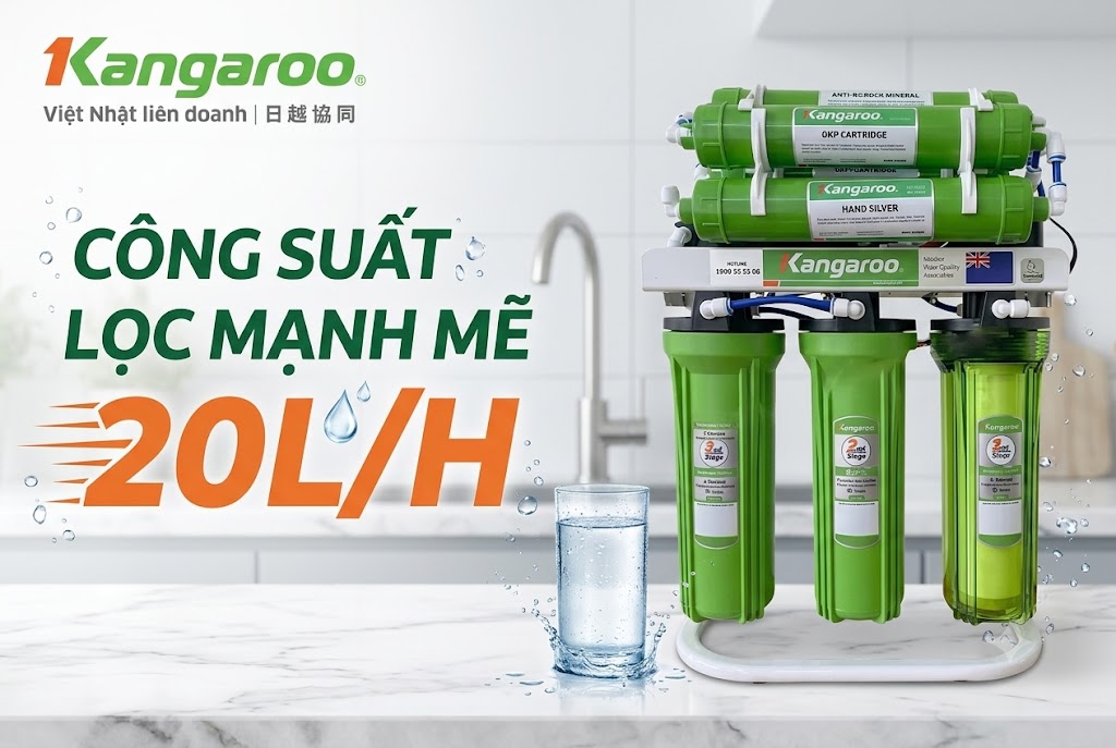 Máy lọc nước Kangaroo KGRP99